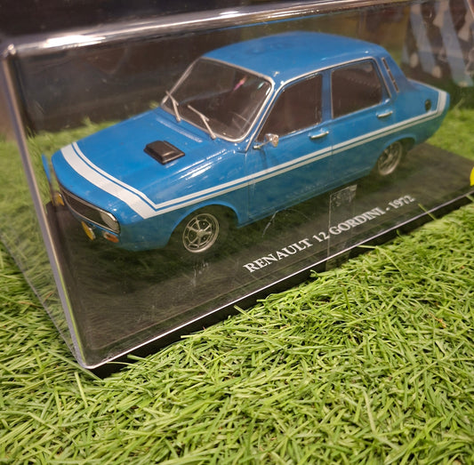 Renault 12 Gordini 1972 - 1/24 Altaya