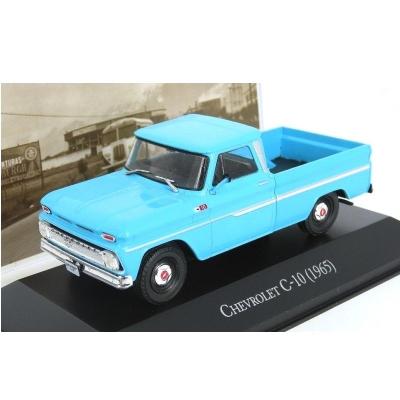 Chevrolet C-10 1965 cu vitrina plexiglass - 1/43 Altaya