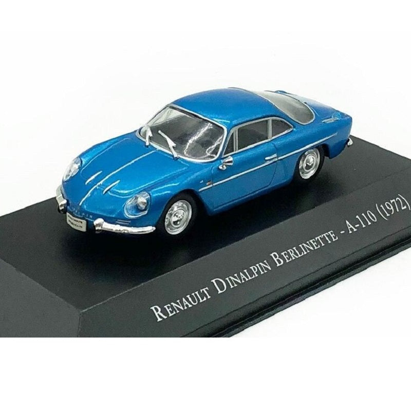 Renault Dinalpin Berlinette A-110 1972 cu vitrina - 1/43 Altaya