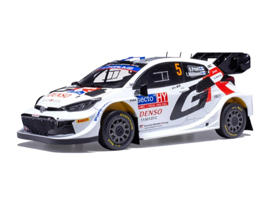 Toyota GR Yaris Rally1 Hybrid #5 Rally Finland 2024 - 1/18 Ixo Models