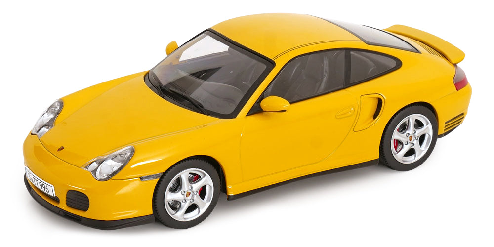 Porsche 911 (996) Turbo 2000 galben - 1/18 KK-Scale