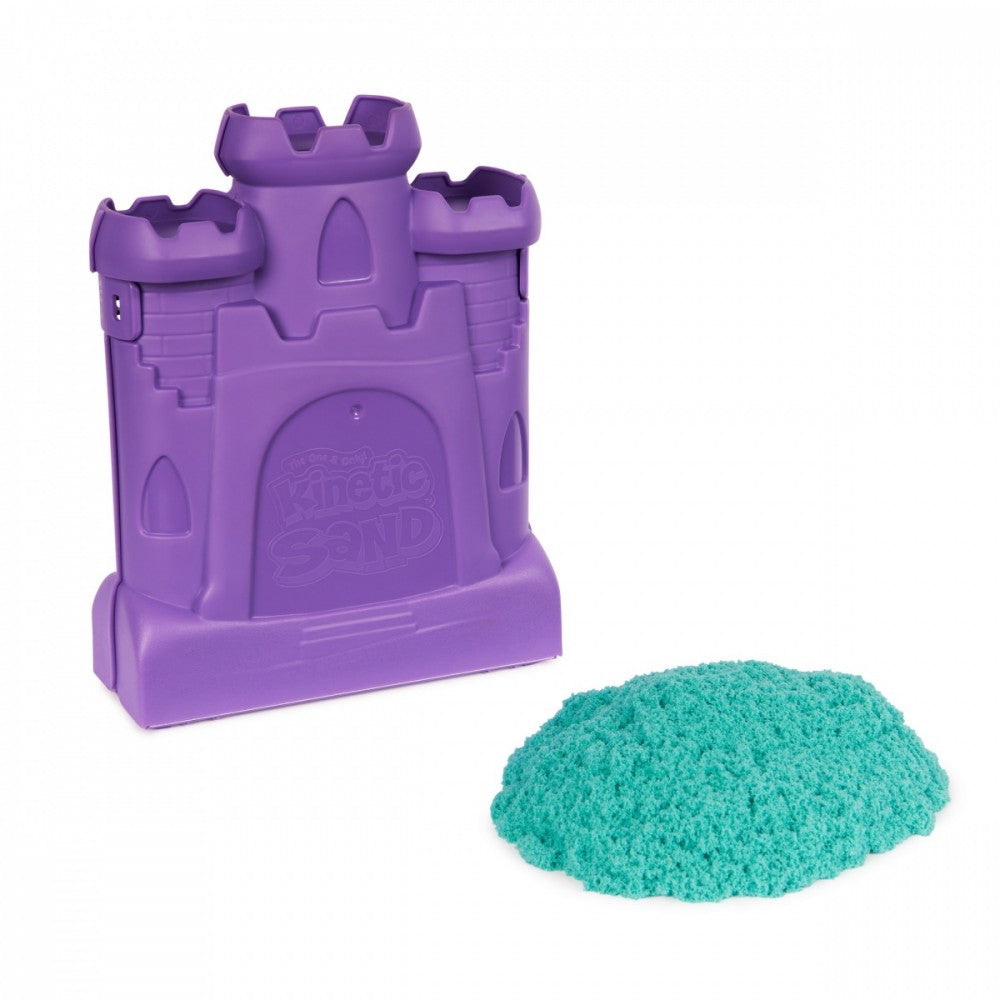 Set de joaca cu nisip Kinetic Sand - Castelul