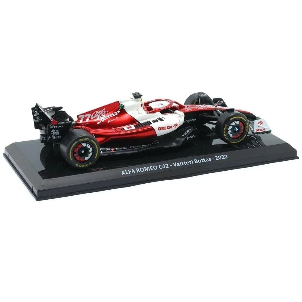 Formula 1 Alfa Romeo C42 Valtteri Bottas 2022 - 1/24 Premium Collectibles