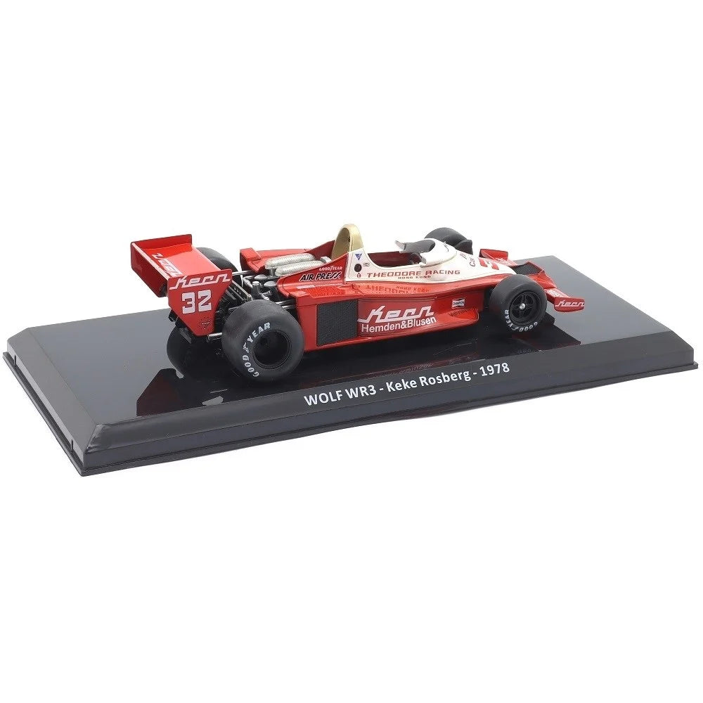 Formula 1 Wolf WR3 Keke Rosberg 1978 - 1/24 Premium Collectibles