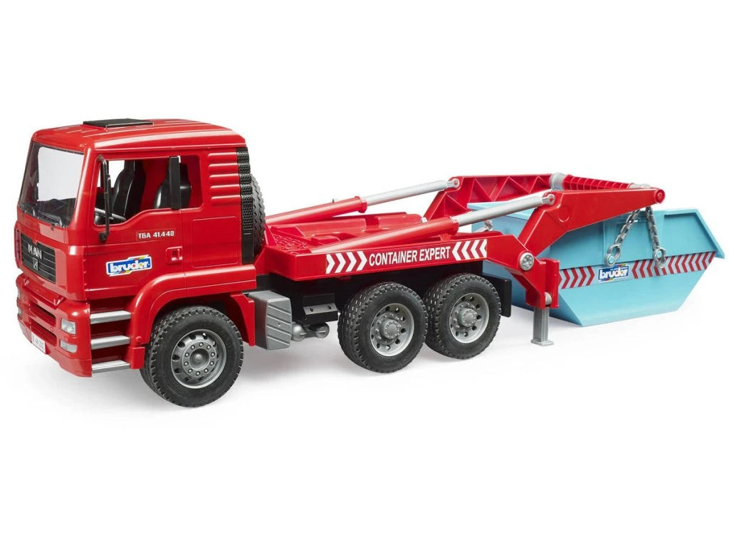 Bruder 02741 - Camion MAN TGA cu container