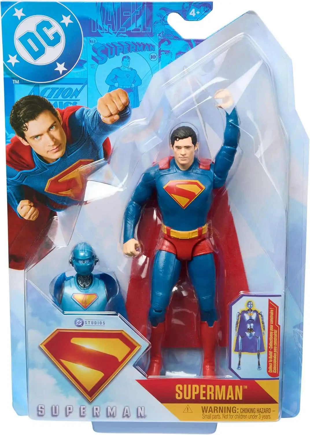 Figurina cu accesorii Dc Universe - SuperMan 15 cm