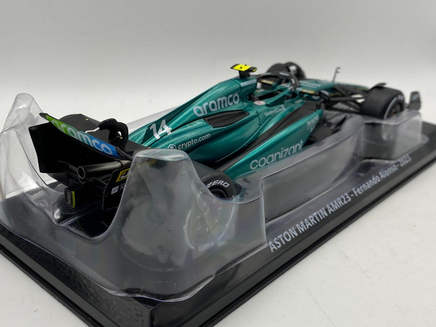 Formula 1 Aston Martin AMR23 Fernando Alonso 2023 - 1/24 Altaya