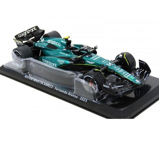 Formula 1 Aston Martin AMR23 Fernando Alonso 2023 - 1/24 Altaya