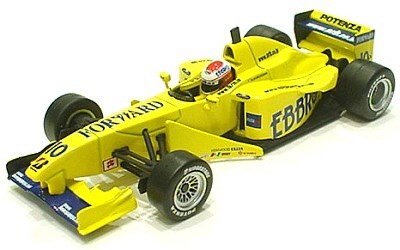 Formula  Nippon Haruki Kurosawa with Nova cu vitrina plexiglass - 1/43 Ebbro