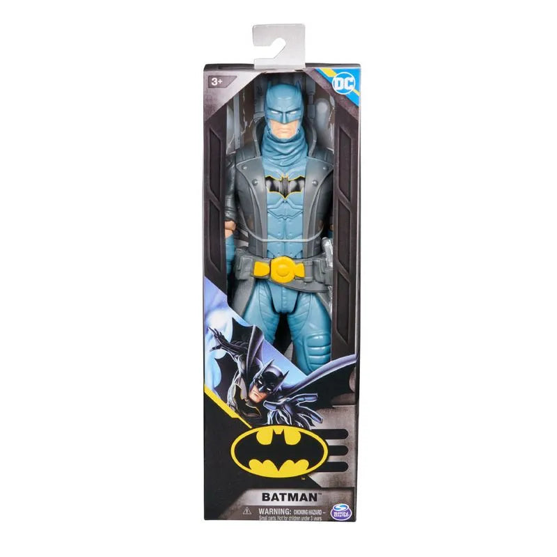 Figurina Batman 30cm in costum albastru cu vesta