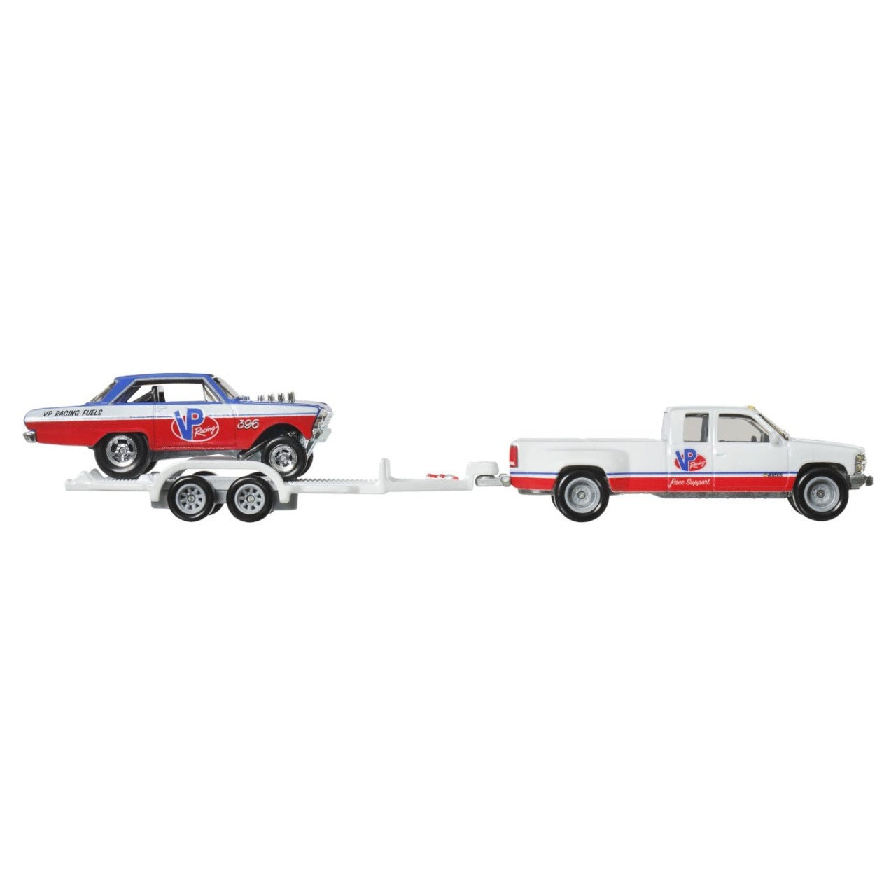 Set 2 masinute Chevy Silverado 3500 1988 si Chevy Nova 1963 - 1/64 Hot WHeels Premium