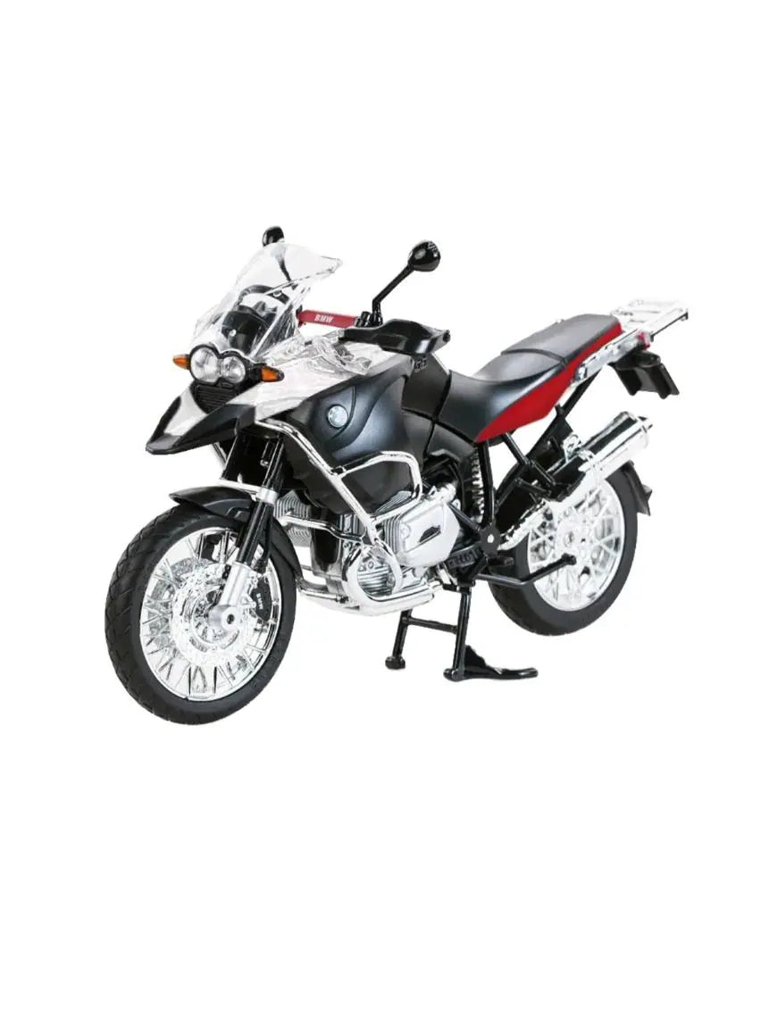 Motocicleta BMW R1200 GS alba - 1/9 Rastar