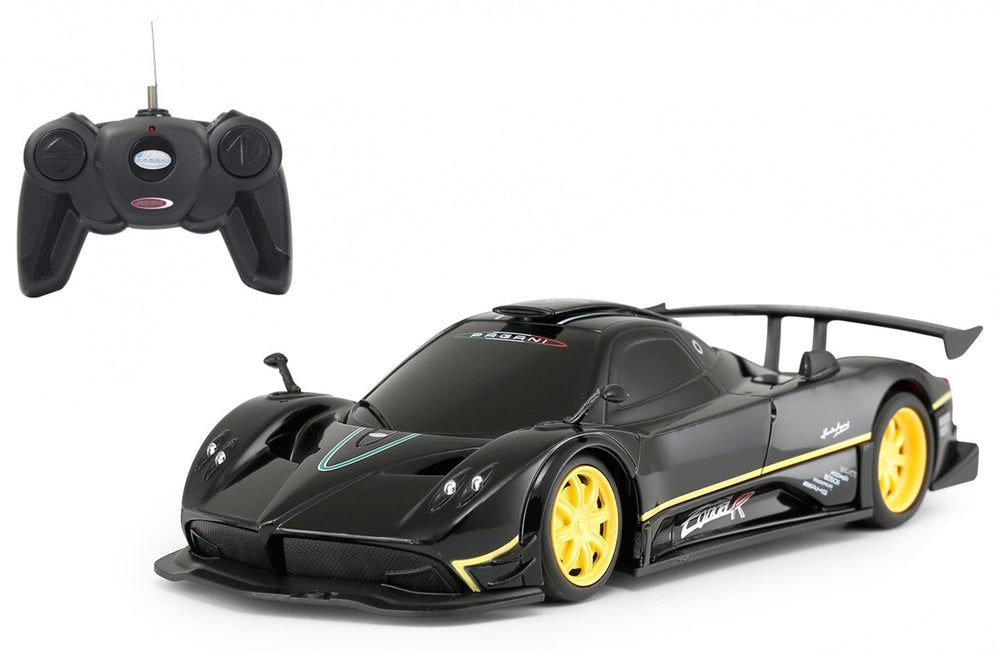 Masinuta cu telecomanda Pagani zonda R (neagra) - 1/24 Rastar
