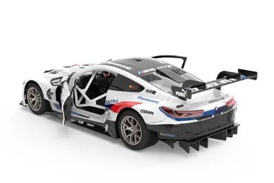 BMW M8 GTE de asamblat cu telecomanda - 1/18 Rastar
