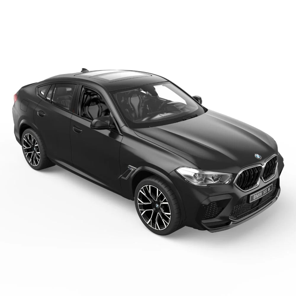 BMW X6 M negru cu telecomanda - 1/14 Rastar