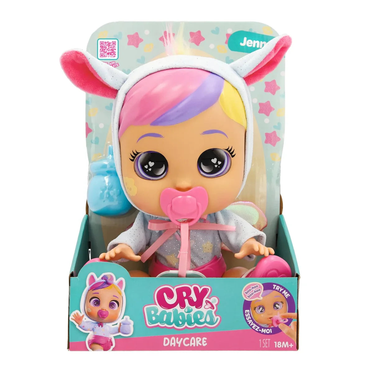 Papusa Cry Babies - Jenna 30 cm