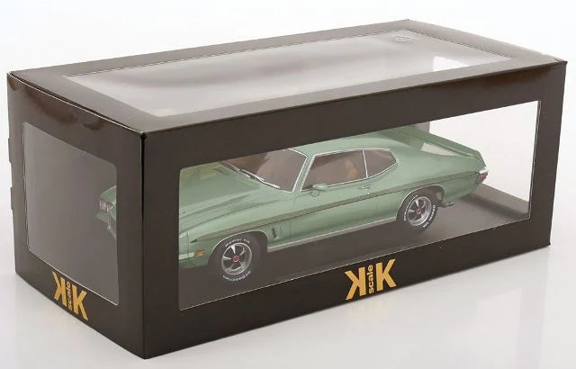 Pontiac LeMans GTO 1972 light green metallic - 1/18 KK-Scale