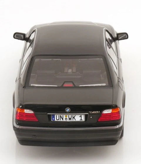 BMW 740i E38 negru - 1/18 KK-Scale