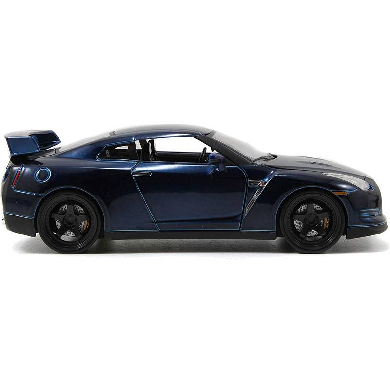 Nissan GT-R R35 bleumarin - 1/24 Jada