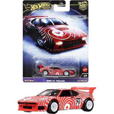 BMW M1 Procar #79 - 1/64 Hot Wheels Premium