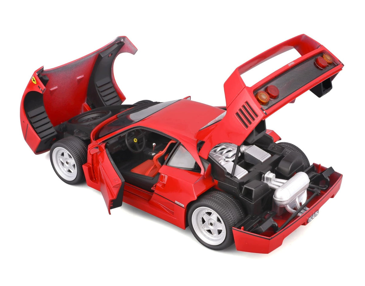 Ferrari F40 1987 rosu - 1/18 Bburago