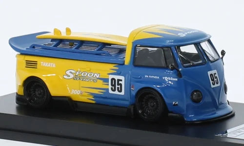 VW RWB T1 Pickup #95 cu vitrina plexiglass - 1/43 Lang Feng Model