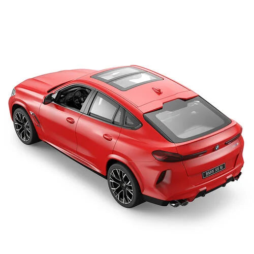 BMW X6 M rosu cu telecomanda - 1/14 Rastar