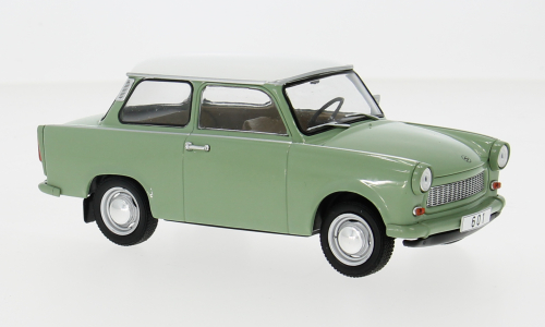Trabant 601 verde/alb 1965 - 1/24 Whitebox