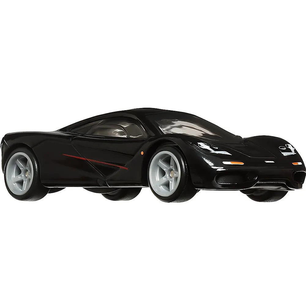 Mclaren F1 negru - 1/64 Hot Wheels Premium