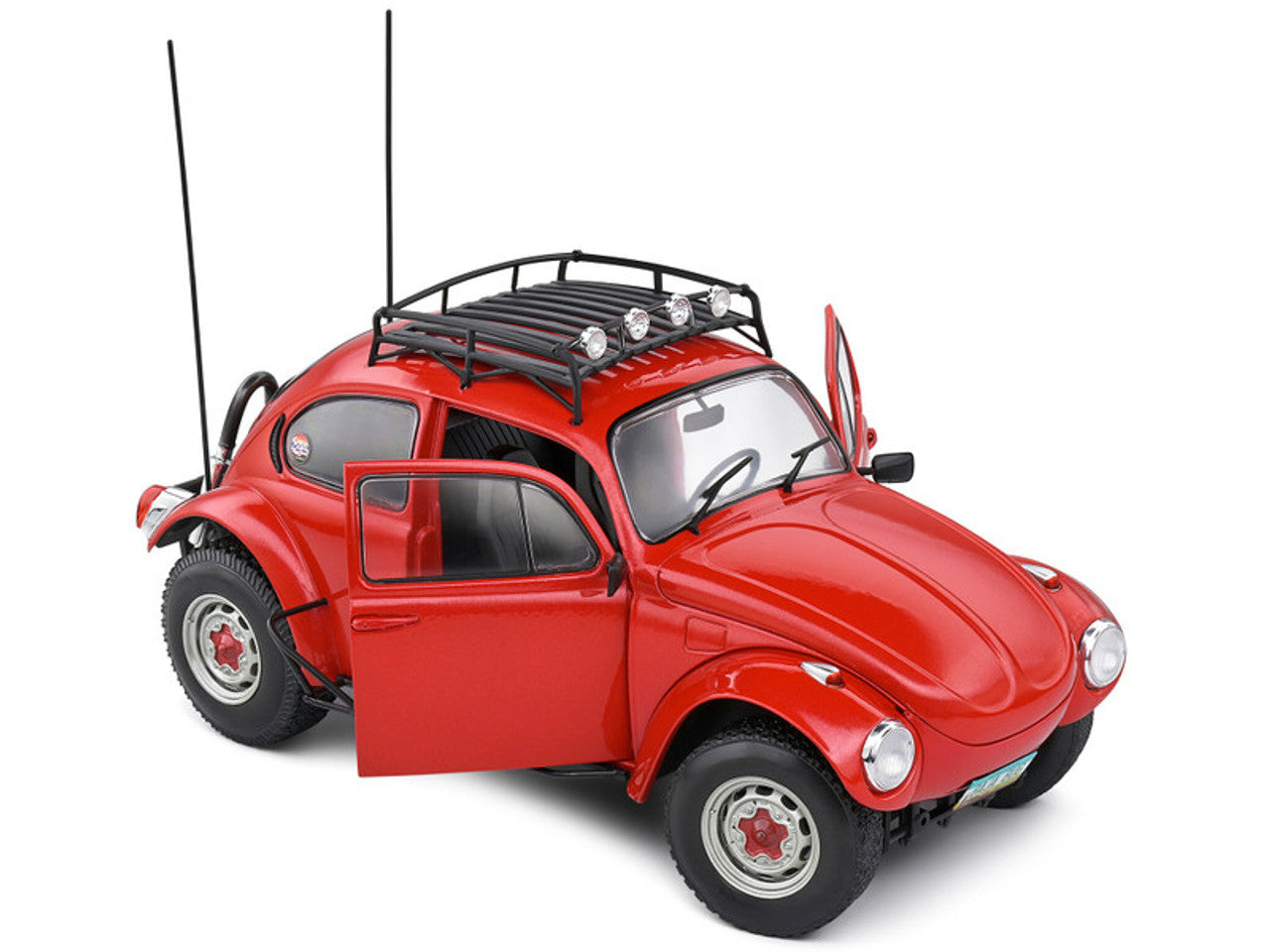 Volkswagen Beetle Baja rosu 1976 - 1/18 Solido