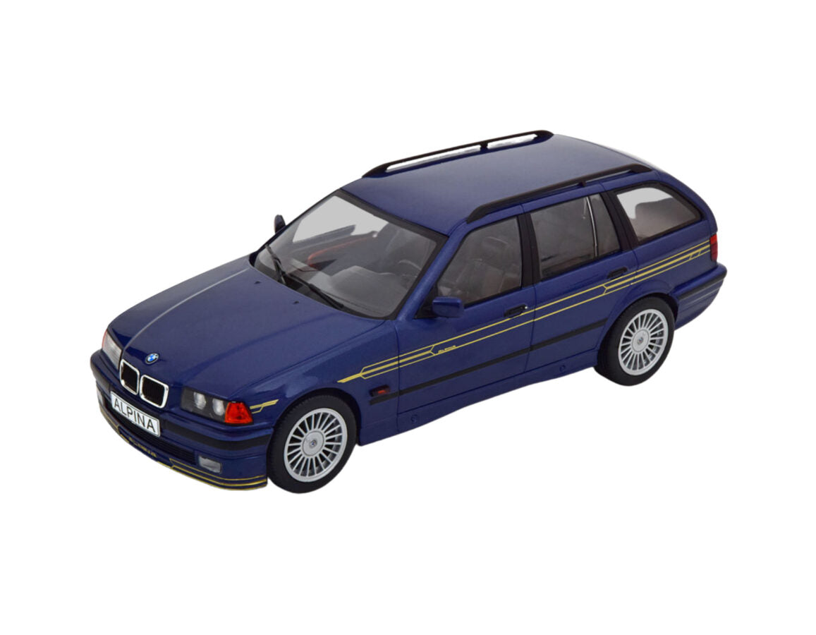 BMW E36 Alpina B3 3.2 Touring albastru - 1/18 Model Car Group