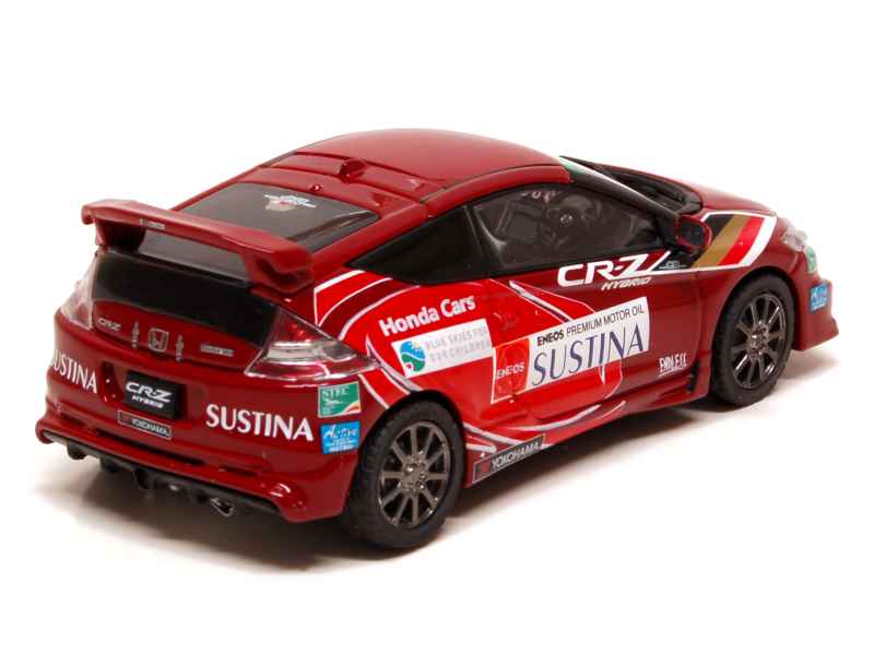 Honda CR-Z Legend Cup 2011 cu vitrina plexiglass - 1/43 Ebbro