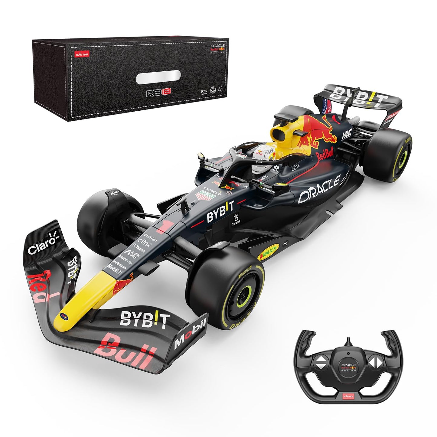 Formula 1 Oracle RedBull Racing - 1/12 Rastar