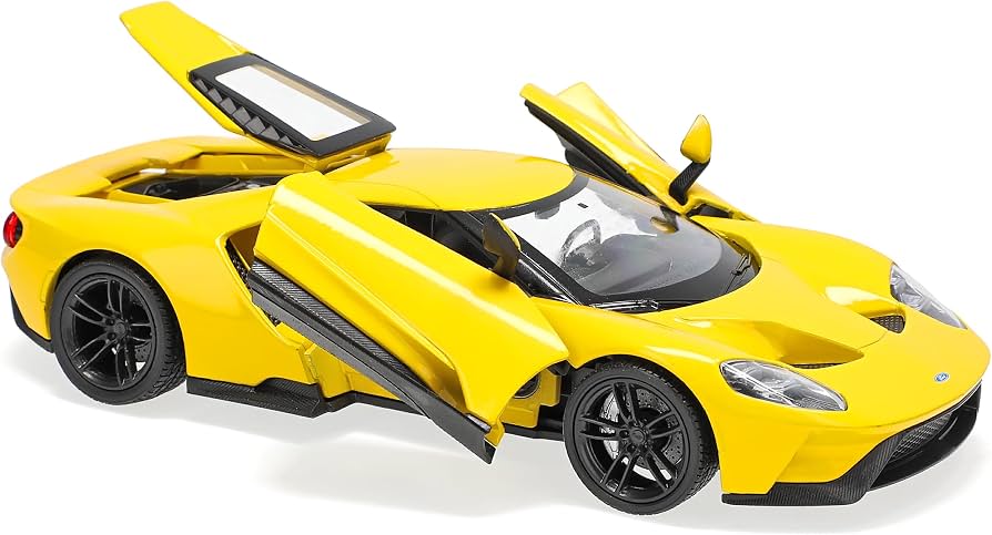 Ford GT 2017 galben - 1/24 Welly