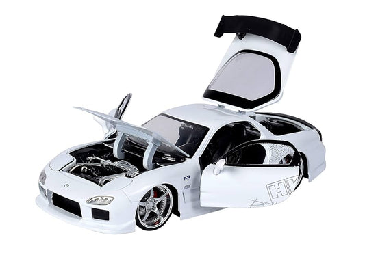 Mazda RX-7 1993 alba Fast and Furious - 1/24 Jada