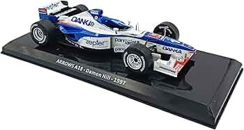 Formula 1 Arrows A18 Damon Hill 1997 - 1/24 Edicola