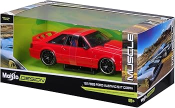 Ford Mustang SVT Cobra 1993 - 1/24 Maisto Design