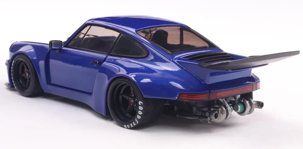 Porsche KS-R albastru 2024 - 1/18 Solido