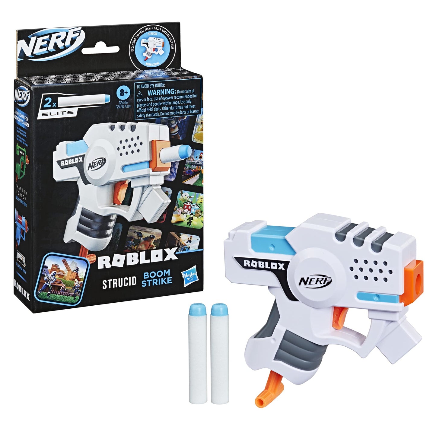 Blaster Microshots Nerf Roblox - Boom Strike