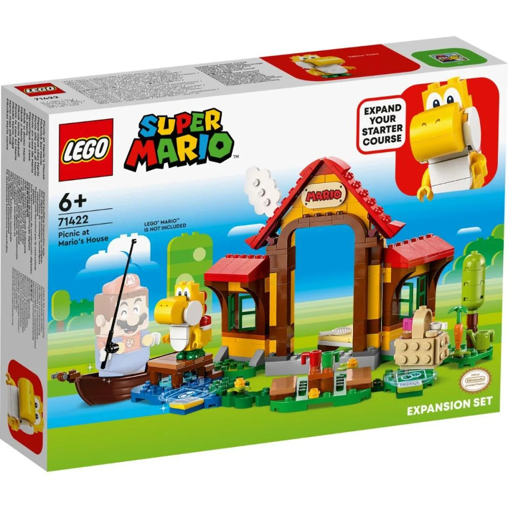 LEGO Super Mario 71422 - Set de extindere - Picnic la casa lui Mario (259 piese)