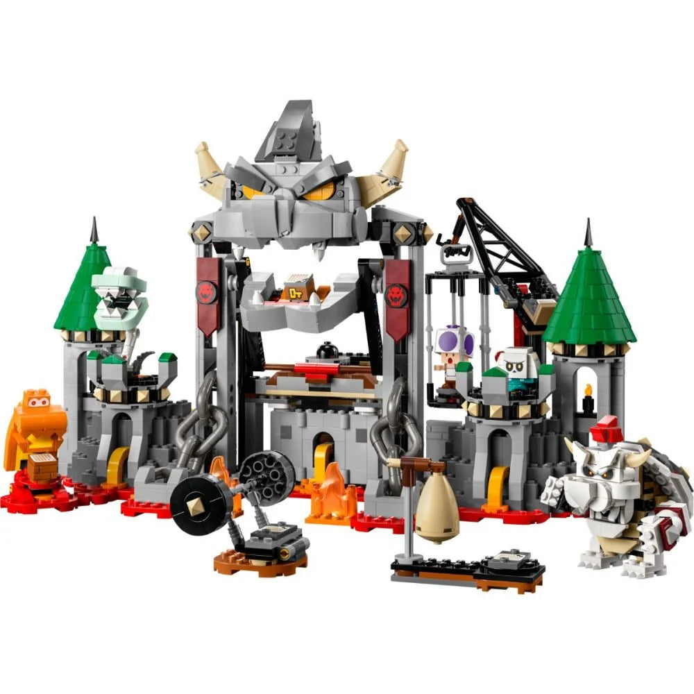 LEGO Super Mario 71423 - Set de extindere batalia lui Dry Bowser de la castel