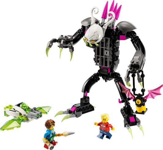 LEGO DREAMZzz 71455 - Grimkeeper, monstrul-cusca (274 piese)
