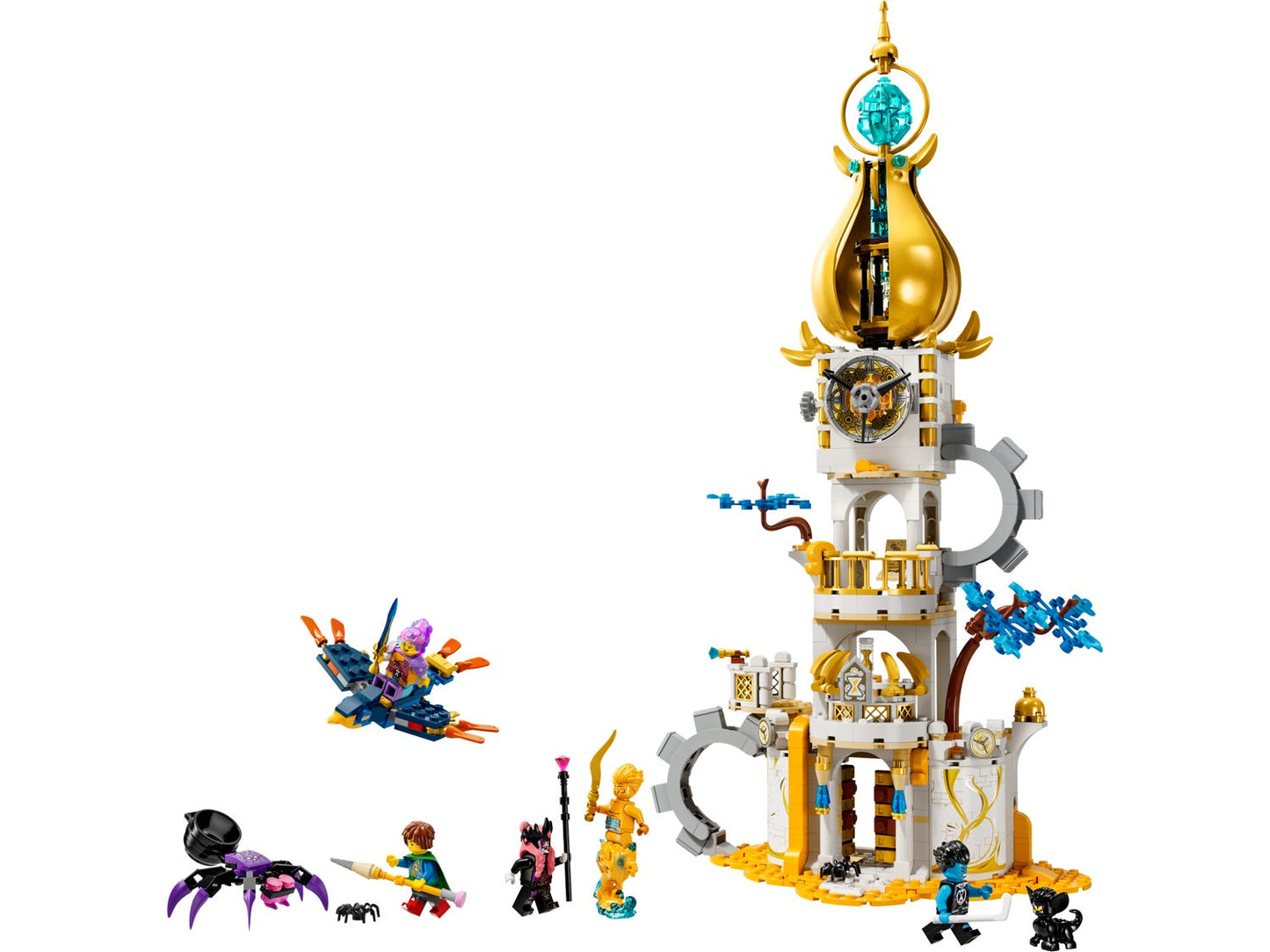LEGO Dreamzzz 71477 - Turnul lui Mos Ene (723 piese)