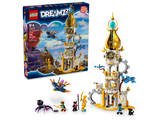LEGO Dreamzzz 71477 - Turnul lui Mos Ene (723 piese)