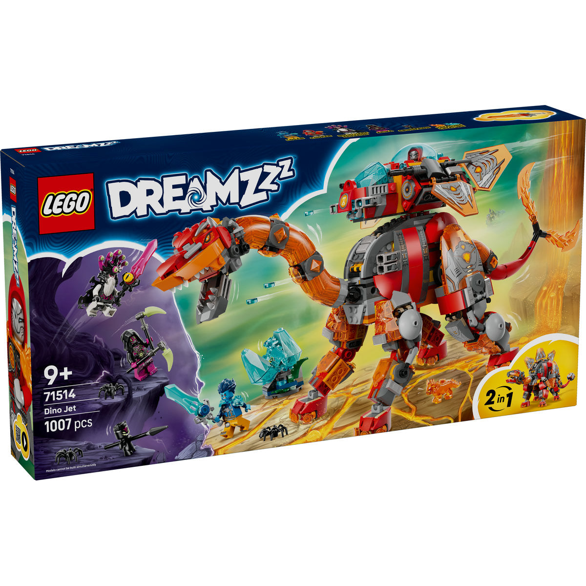 LEGO DREAMZzz 71514 -Dinozaur aparat de zbor (1007 piese)