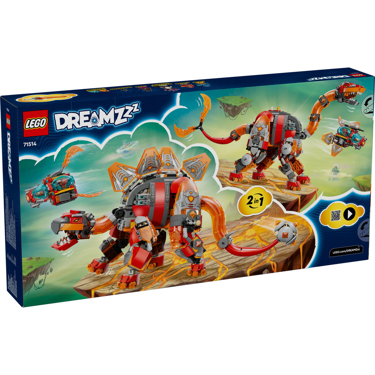 LEGO DREAMZzz 71514 -Dinozaur aparat de zbor (1007 piese)
