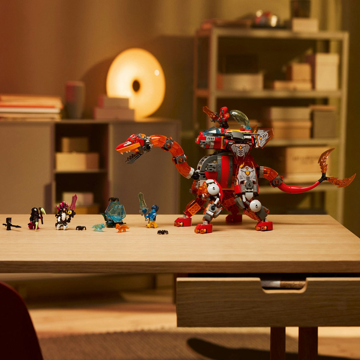 LEGO DREAMZzz 71514 -Dinozaur aparat de zbor (1007 piese)