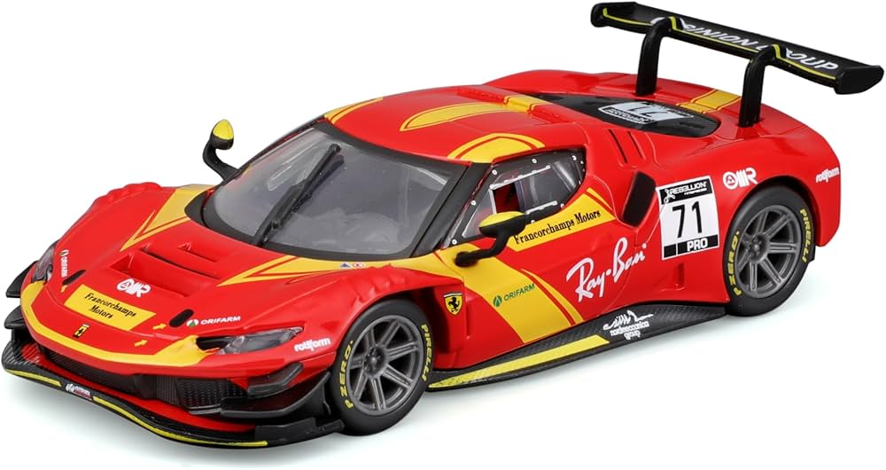 Ferrari 296 GT3 2022 - 1/43 Bburago