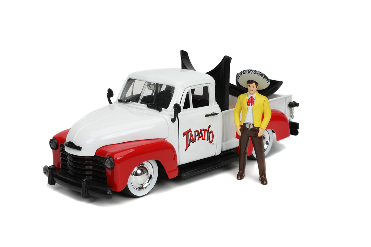 Chevrolet Pickup 1953 cu figurina Charro Man - 1/24 Jada