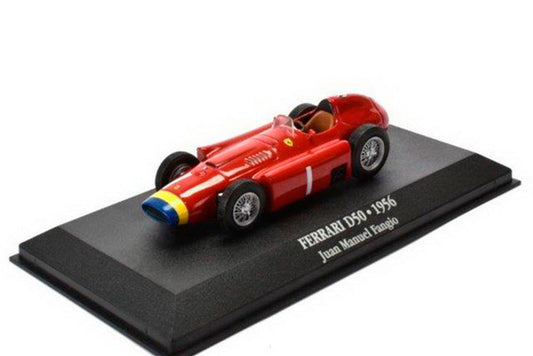 Ferrari D50 1956 Juan Manuel Fangio - 1/43 Atlas Collections